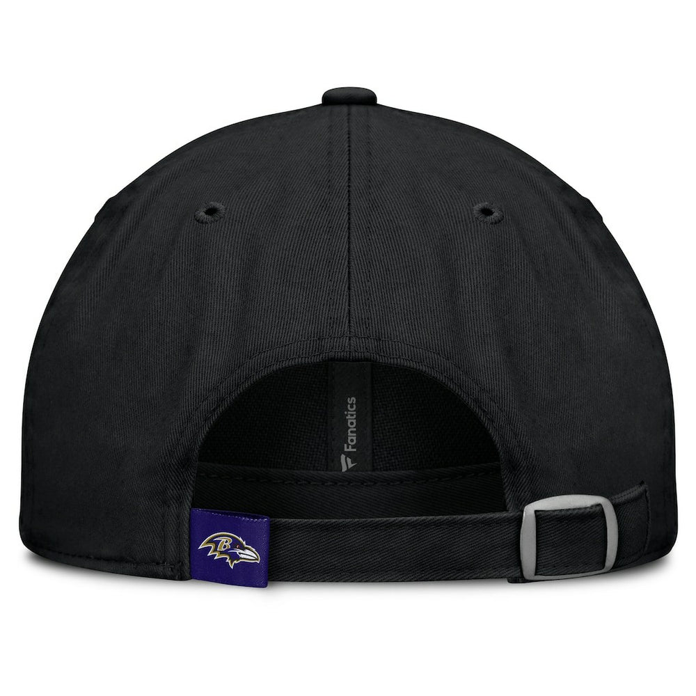 Baltimore Ravens Women's Stunt Adjustable Hat Black - Fanatics