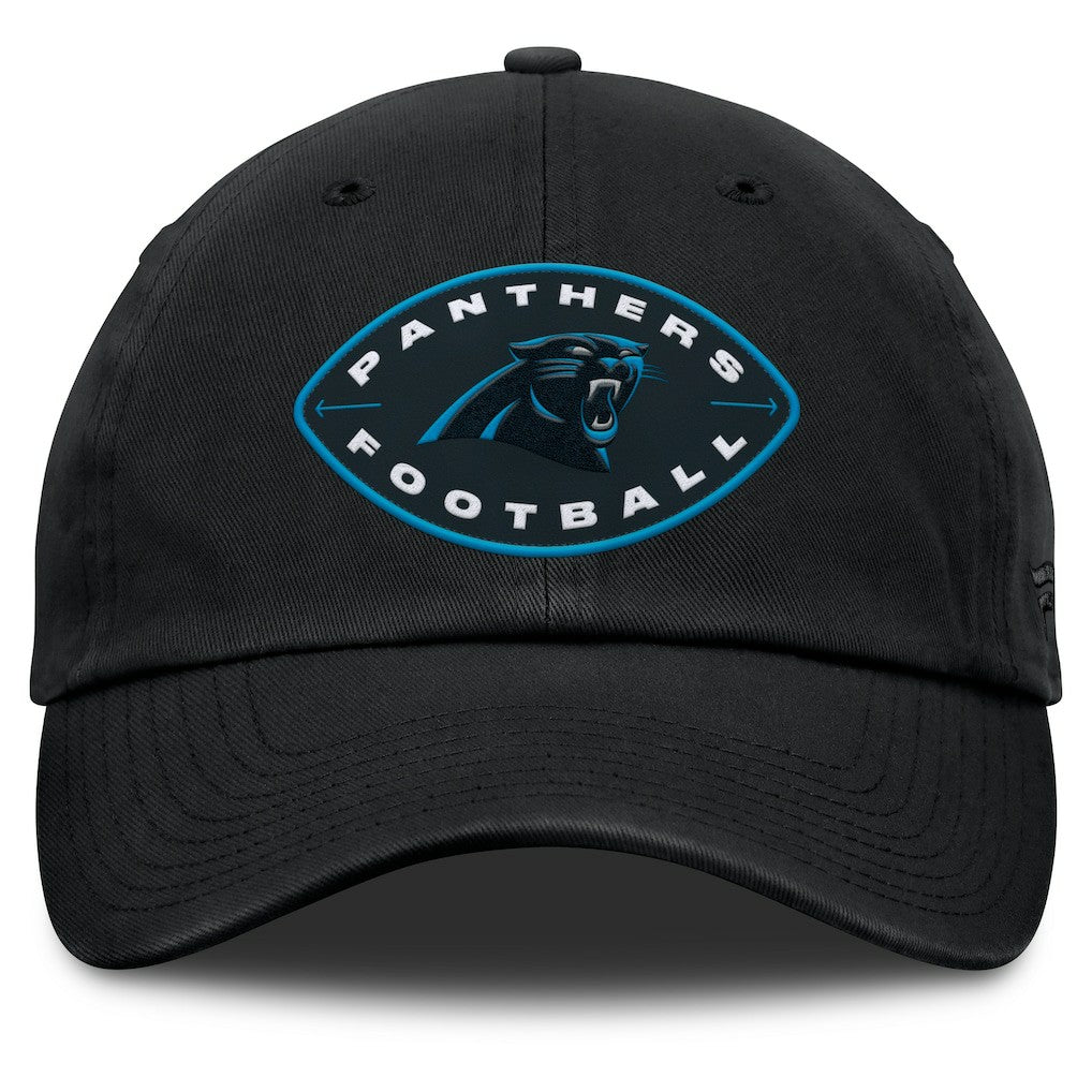 Carolina Panthers Women's Stunt Adjustable Hat Black - Fanatics