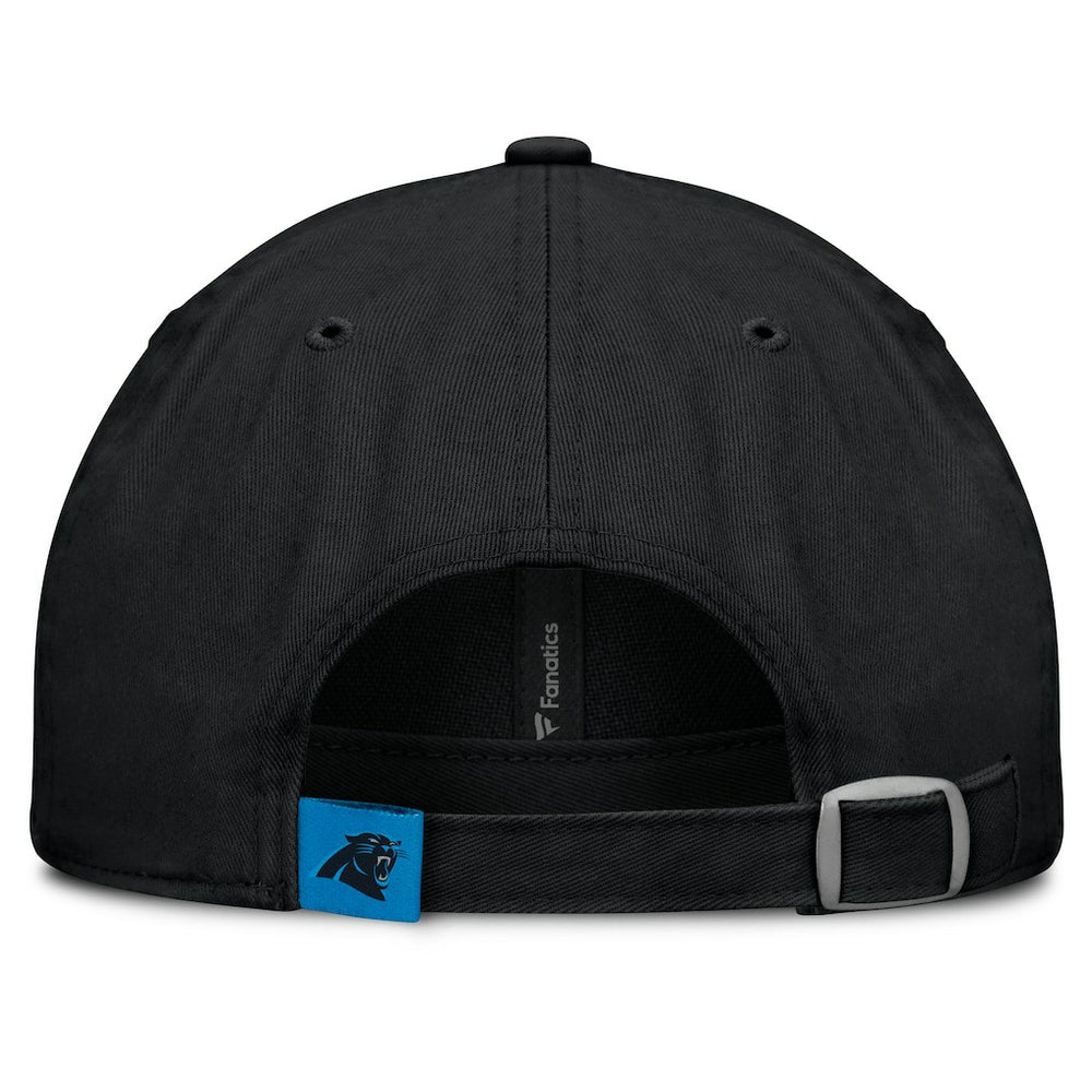 Carolina Panthers Women's Stunt Adjustable Hat Black - Fanatics