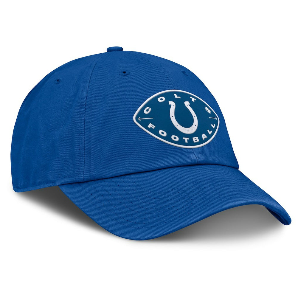 Indianapolis Colts Women's Stunt Adjustable Hat Royal - Fanatics