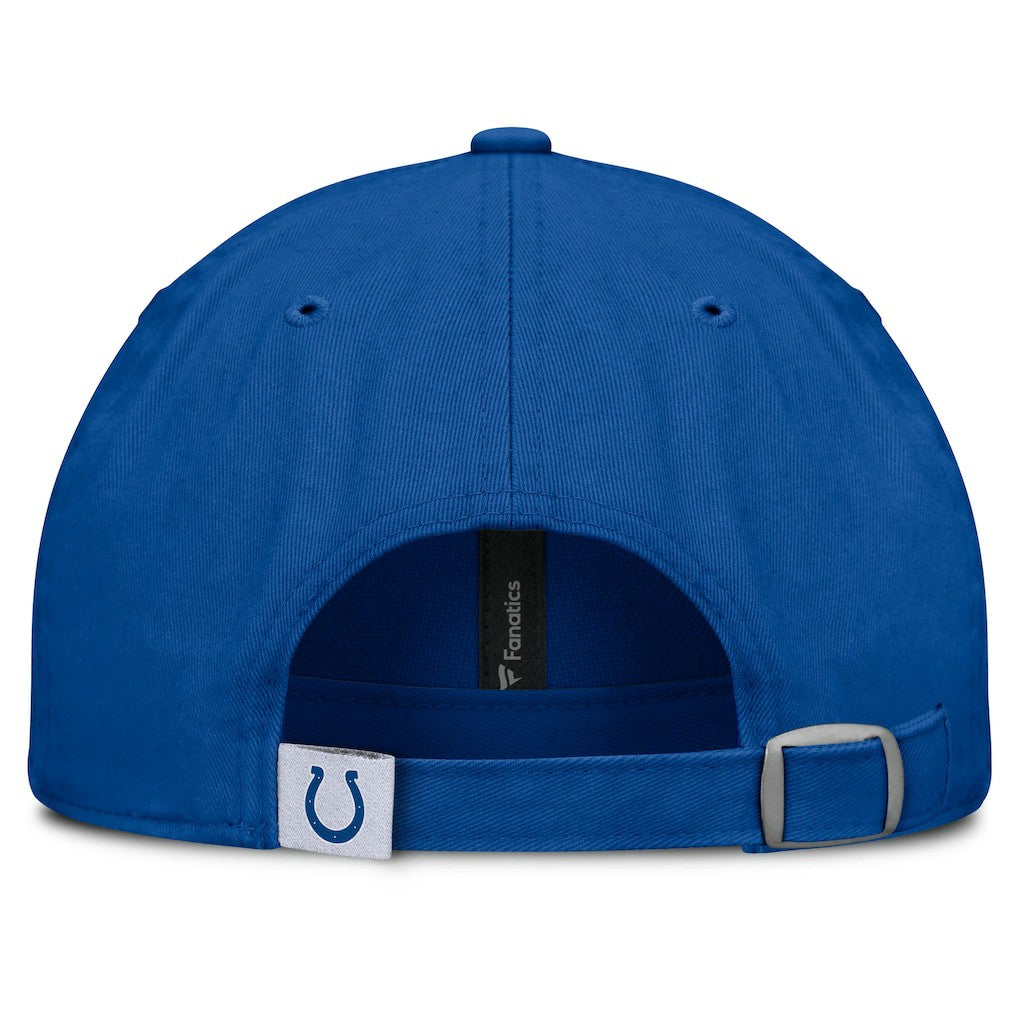Indianapolis Colts Women's Stunt Adjustable Hat Royal - Fanatics