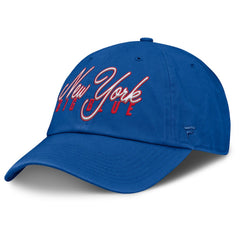 New York Giants Women's Moxie Adjustable Hat Royal - Fanatics