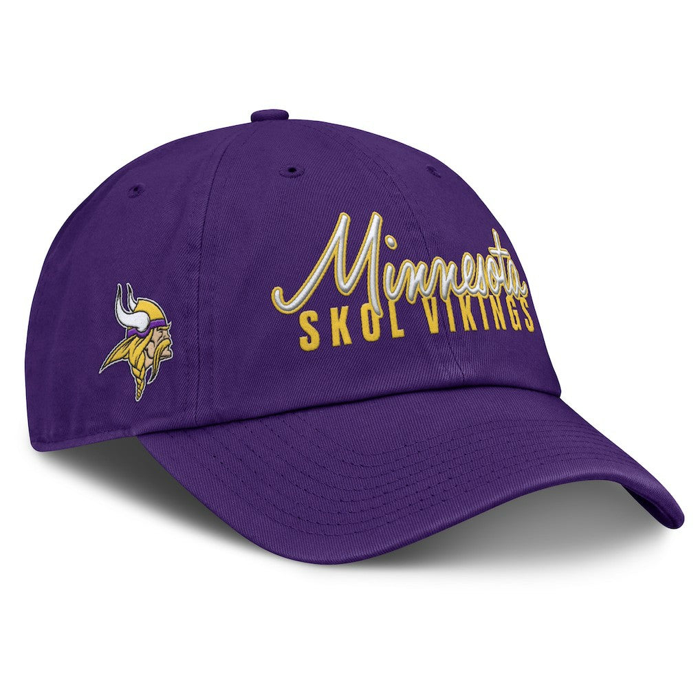 Minnesota Vikings Women's Moxie Adjustable Hat Purple - Fanatics