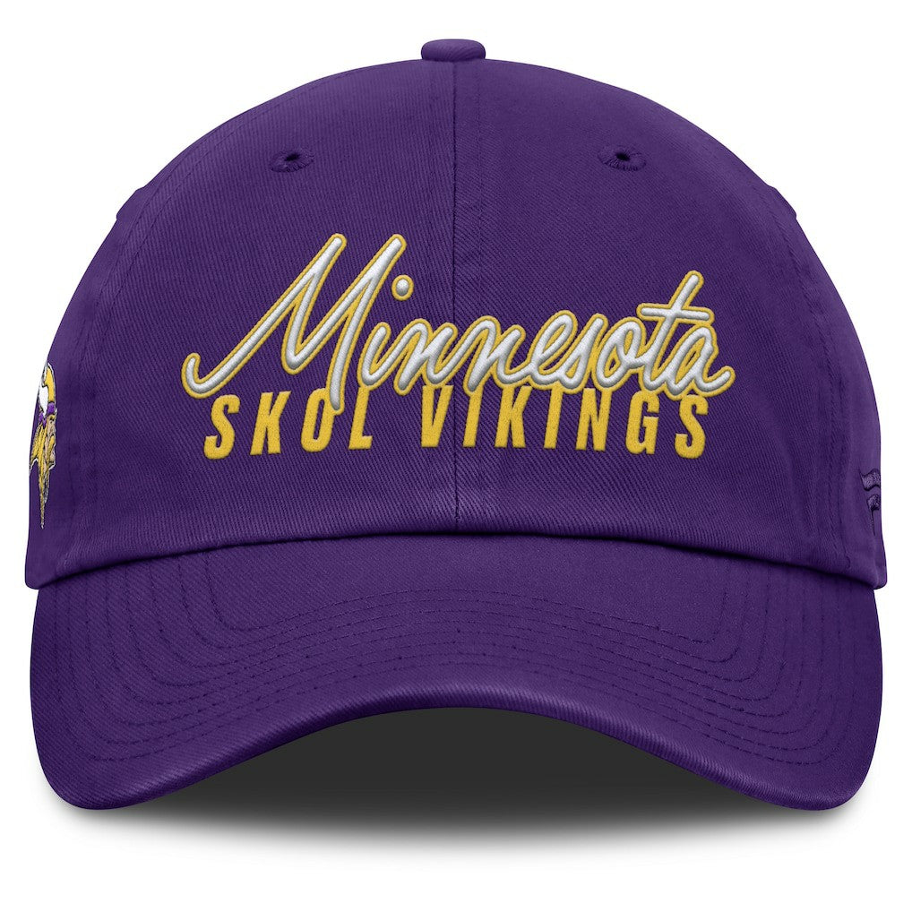Minnesota Vikings Women's Moxie Adjustable Hat Purple - Fanatics