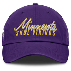 Minnesota Vikings Women's Moxie Adjustable Hat Purple - Fanatics