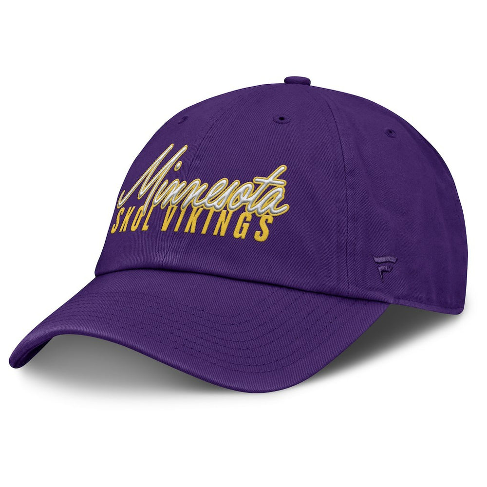 Minnesota Vikings Women's Moxie Adjustable Hat Purple - Fanatics