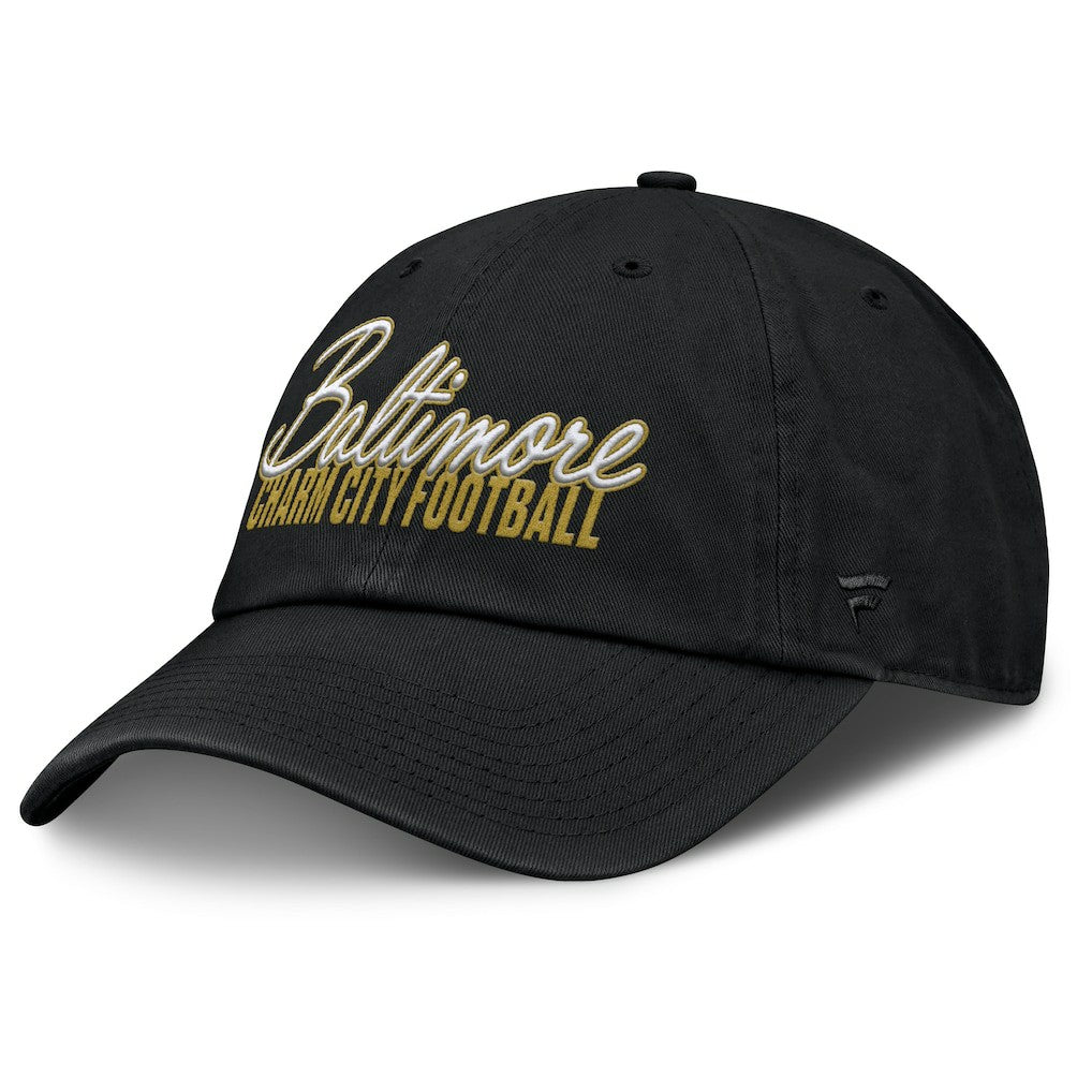 Baltimore Ravens Women's Moxie Adjustable Hat Black - Fanatics