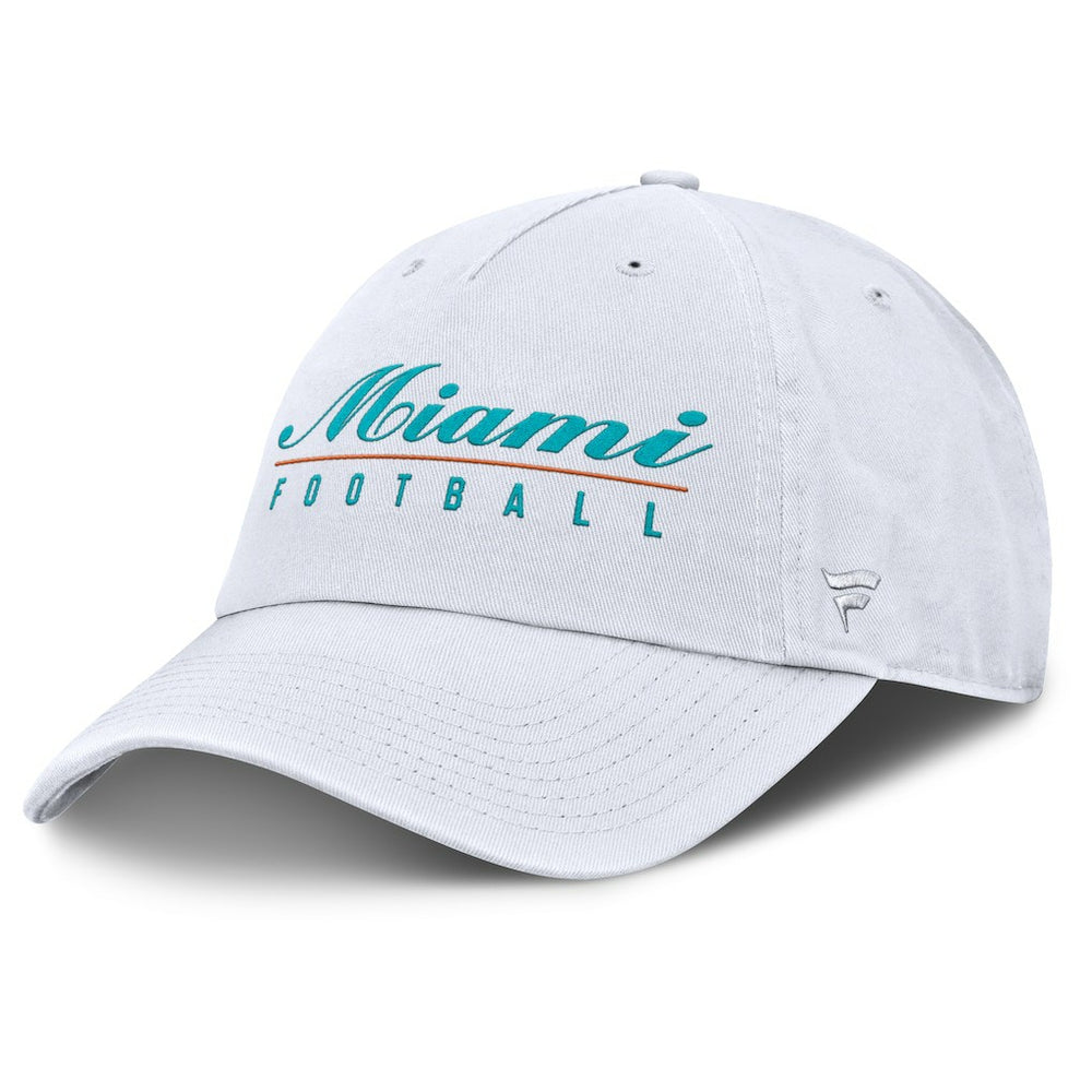 Miami Dolphins Women's Harmony Adjustable Hat White - Fanatics