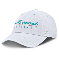 Miami Dolphins Women's Harmony Adjustable Hat White - Fanatics