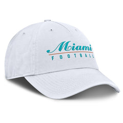Miami Dolphins Women's Harmony Adjustable Hat White - Fanatics