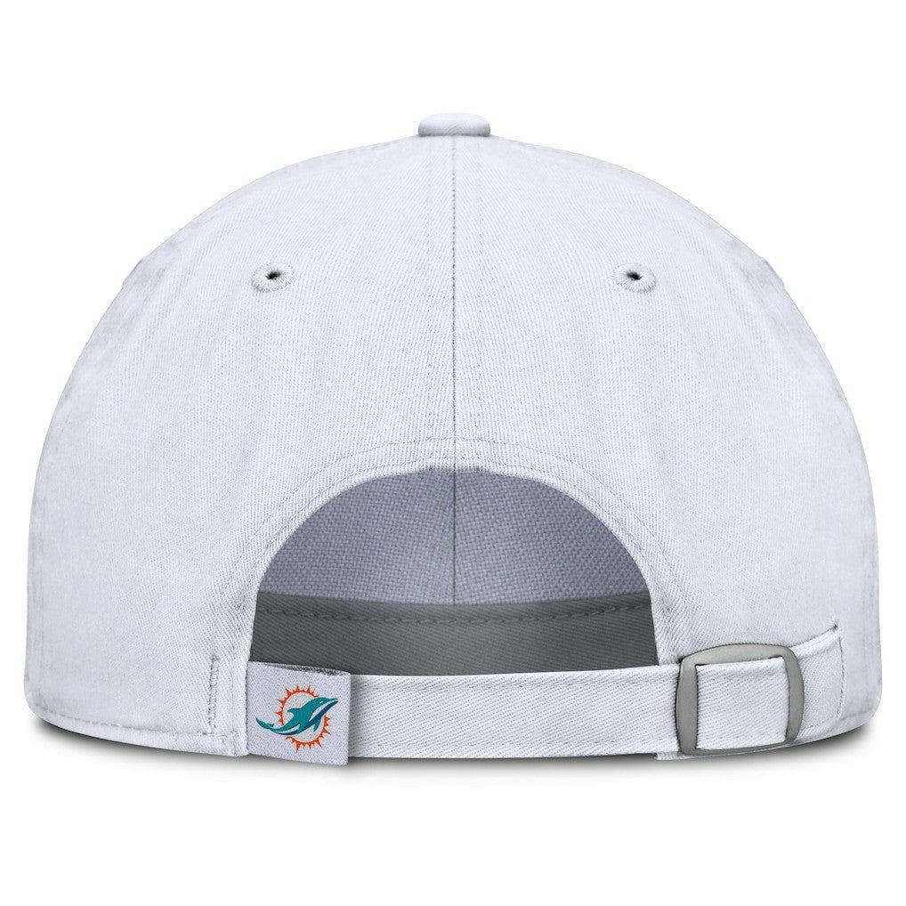 Miami Dolphins Women's Harmony Adjustable Hat White - Fanatics