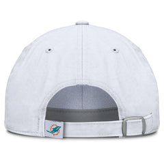 Miami Dolphins Women's Harmony Adjustable Hat White - Fanatics