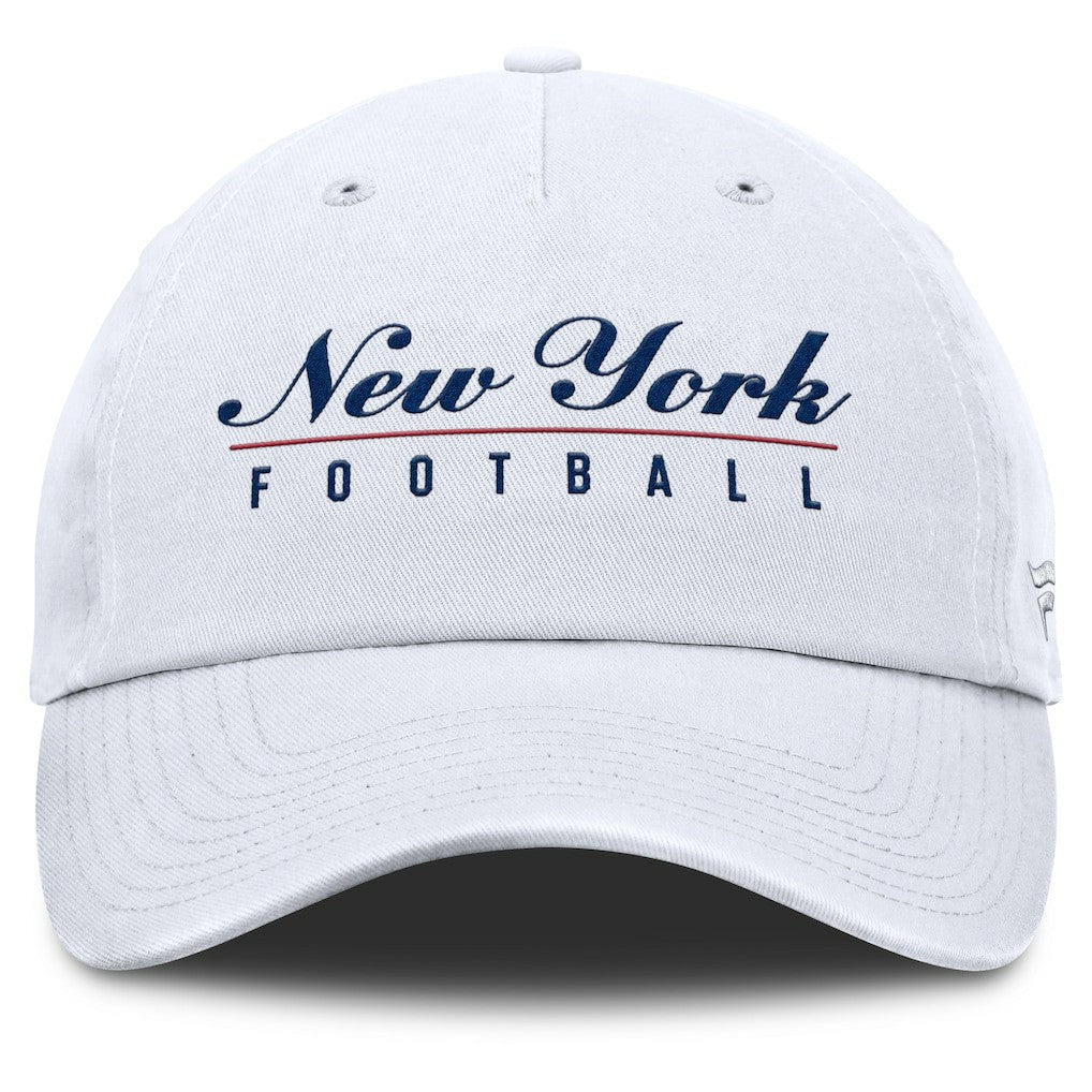 New York Giants Women's Harmony Adjustable Hat White - Fanatics