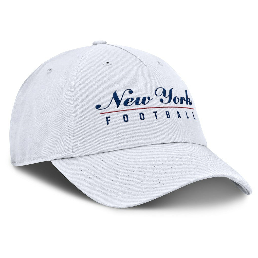 New York Giants Women's Harmony Adjustable Hat White - Fanatics