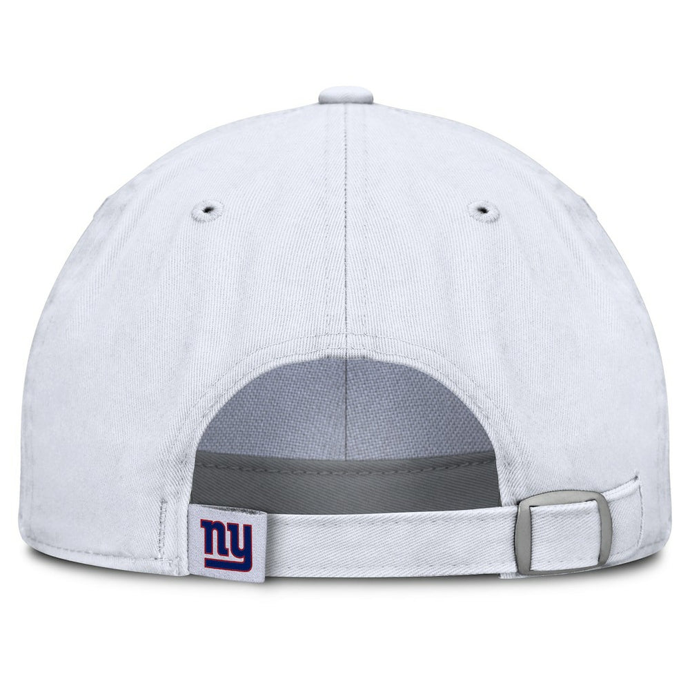 New York Giants Women's Harmony Adjustable Hat White - Fanatics