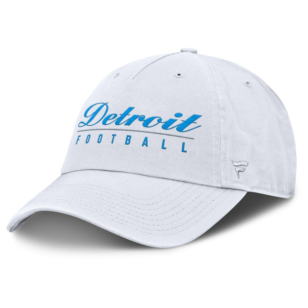 Detroit Lions Women's Harmony Adjustable Hat White - Fanatics