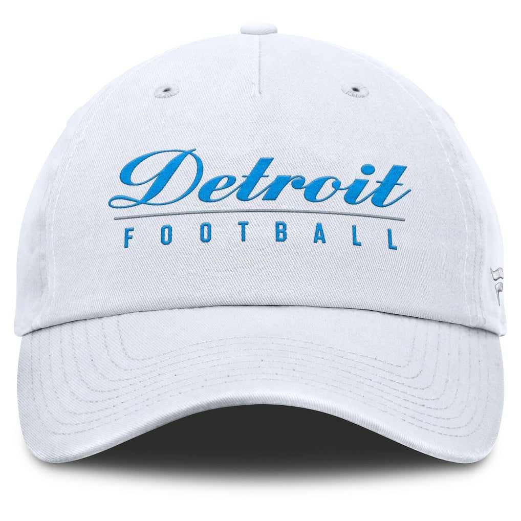 Detroit Lions Women's Harmony Adjustable Hat White - Fanatics
