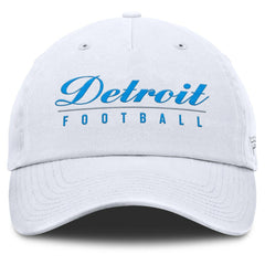 Detroit Lions Women's Harmony Adjustable Hat White - Fanatics