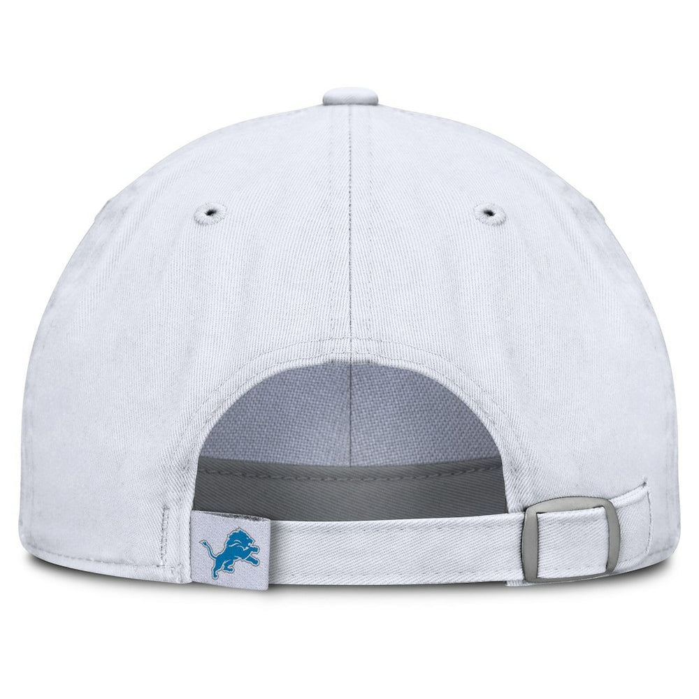 Detroit Lions Women's Harmony Adjustable Hat White - Fanatics