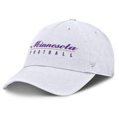 Minnesota Vikings Women's Harmony Adjustable Hat White - Fanatics