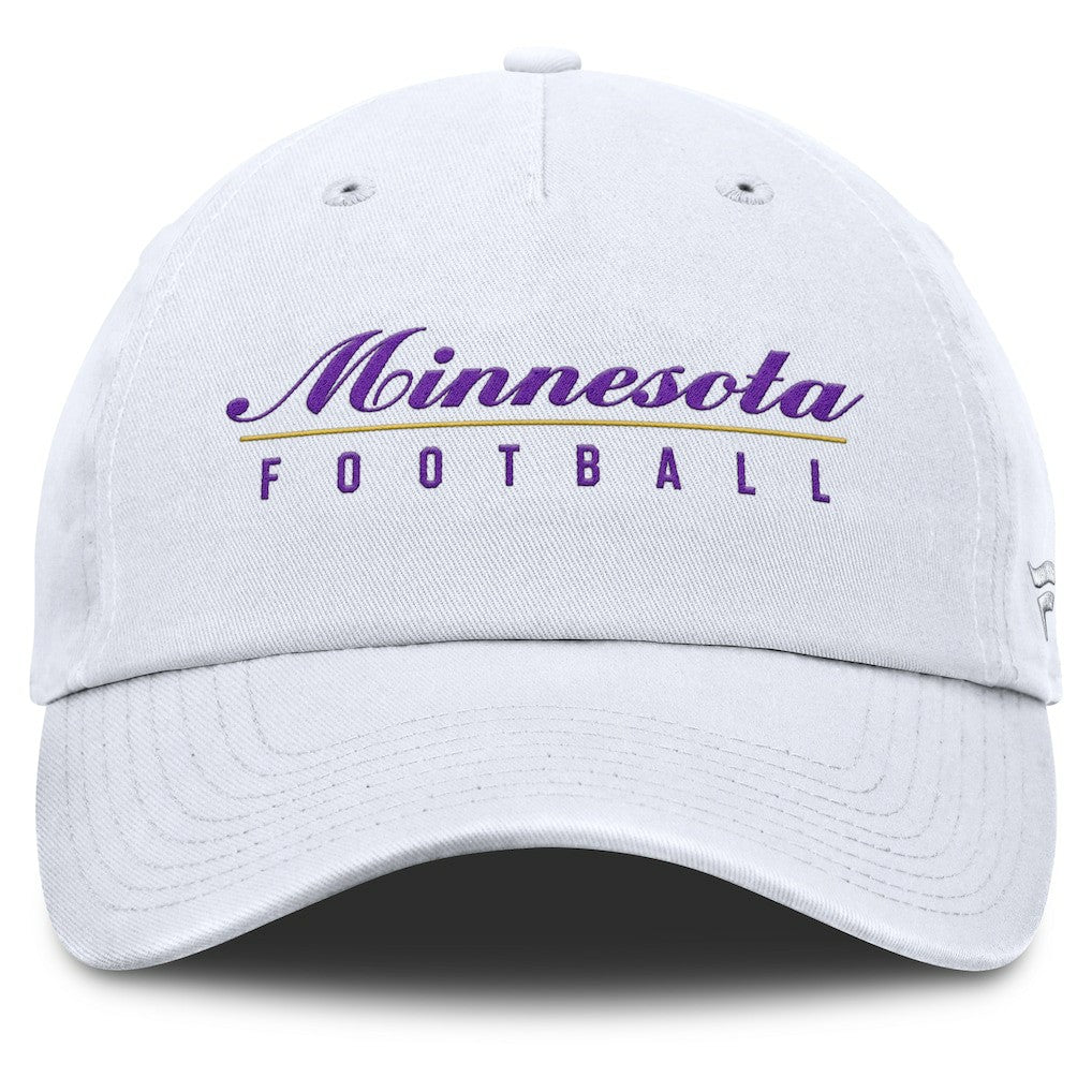 Minnesota Vikings Women's Harmony Adjustable Hat White - Fanatics