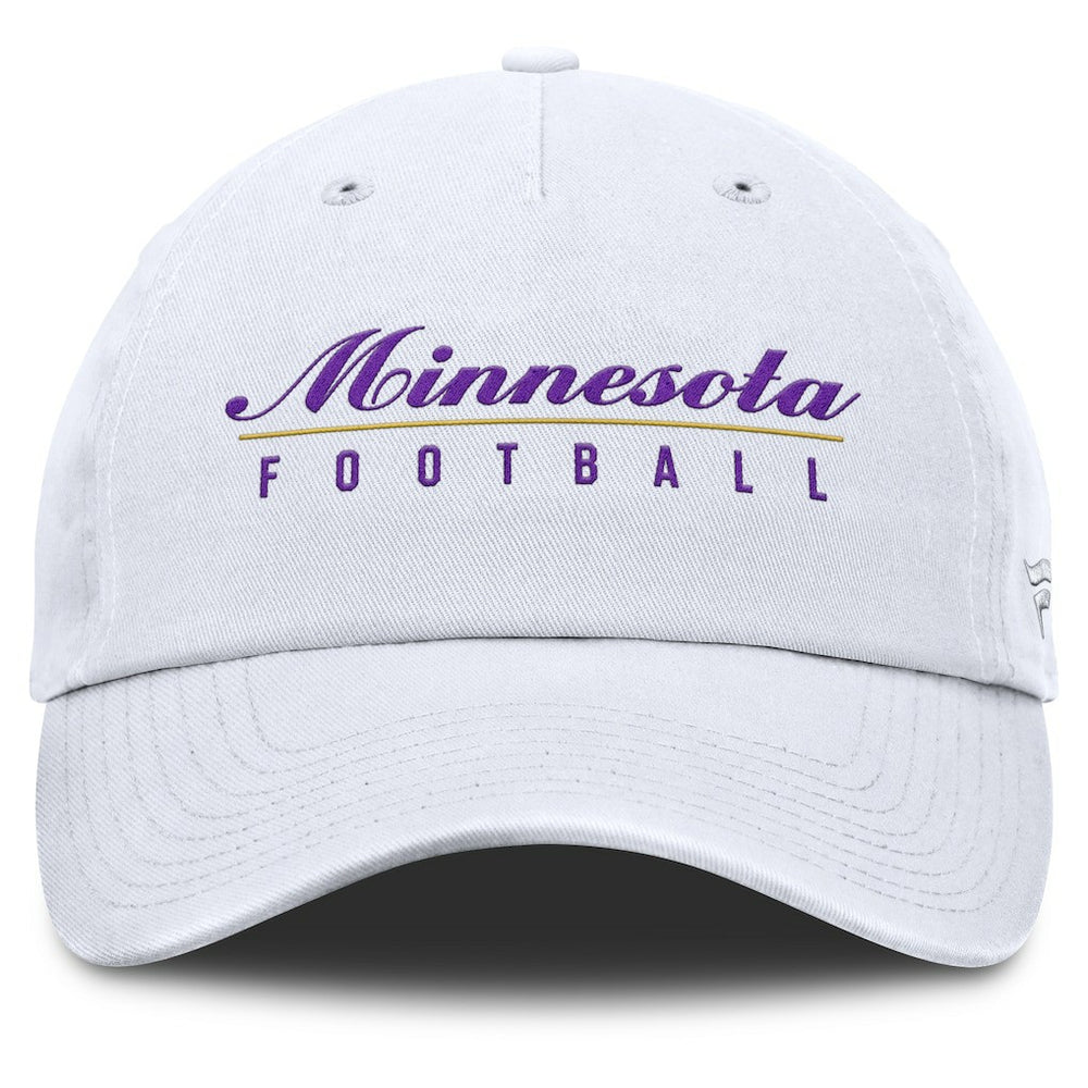 Minnesota Vikings Women's Harmony Adjustable Hat White - Fanatics