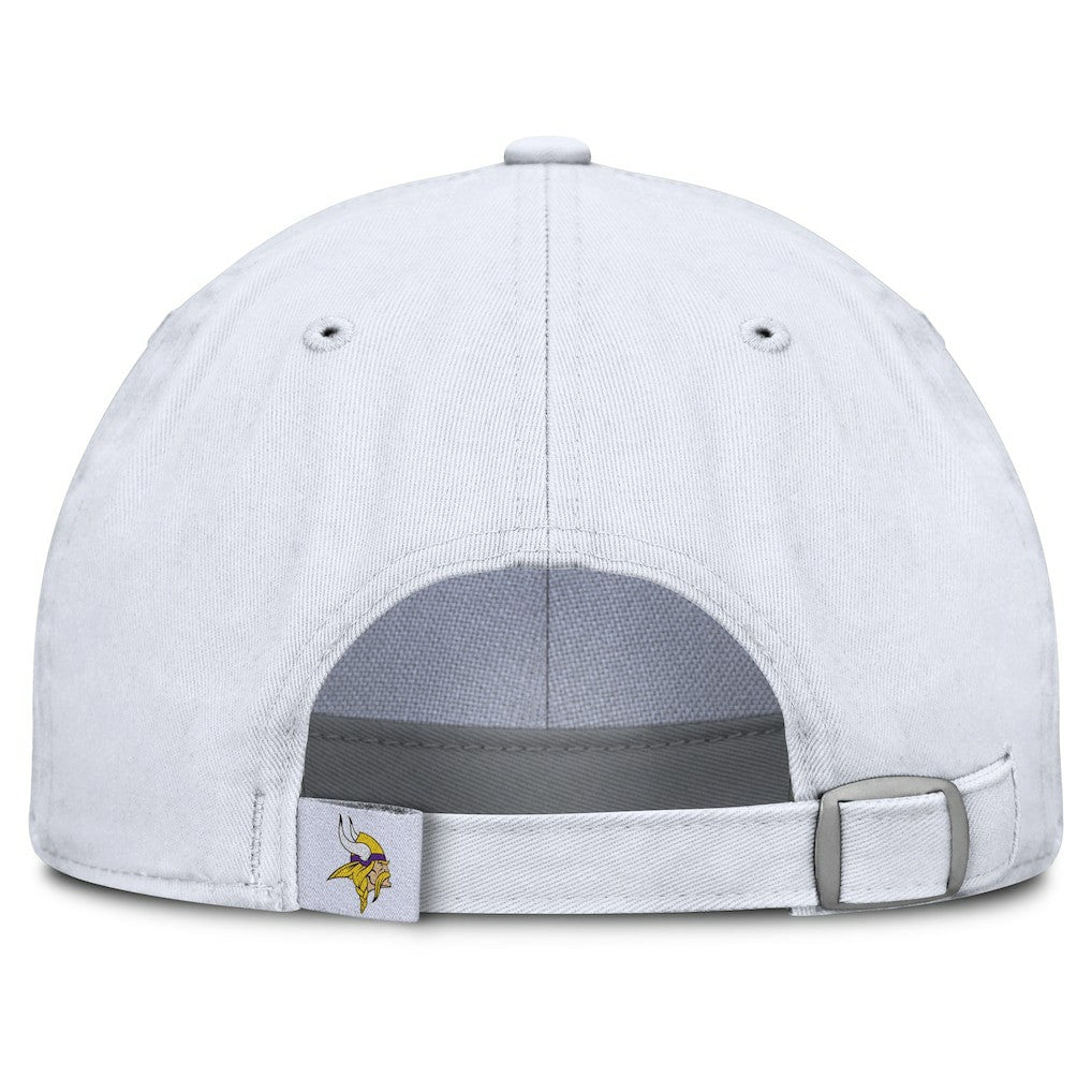 Minnesota Vikings Women's Harmony Adjustable Hat White - Fanatics