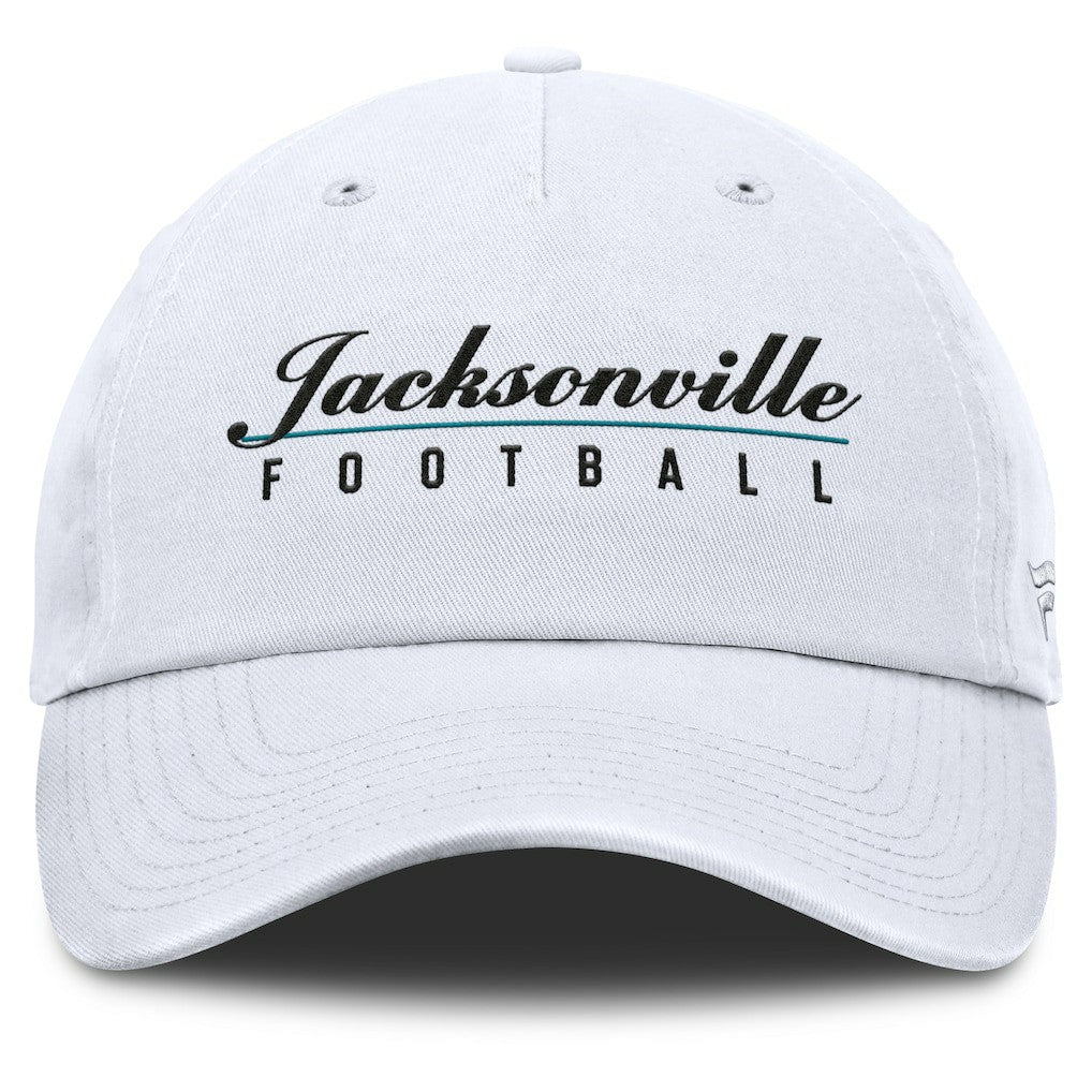 Jacksonville Jaguars Women's Harmony Adjustable Hat White - Fanatics