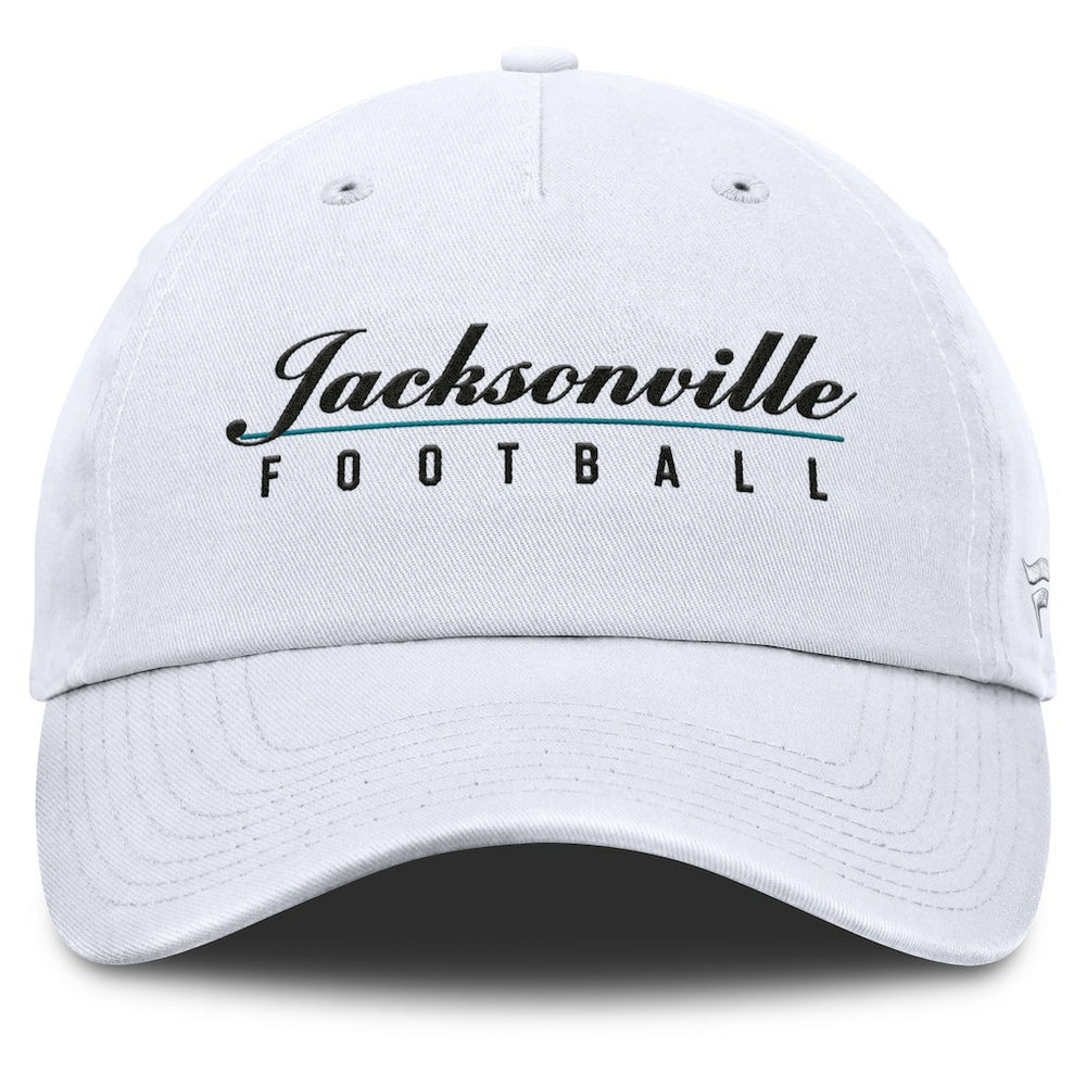 Jacksonville Jaguars Women's Harmony Adjustable Hat White - Fanatics