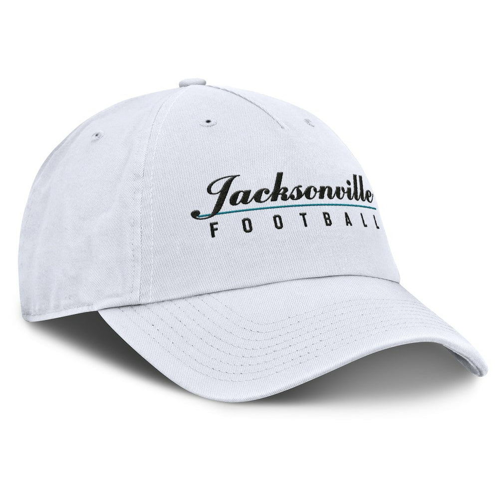 Jacksonville Jaguars Women's Harmony Adjustable Hat White - Fanatics