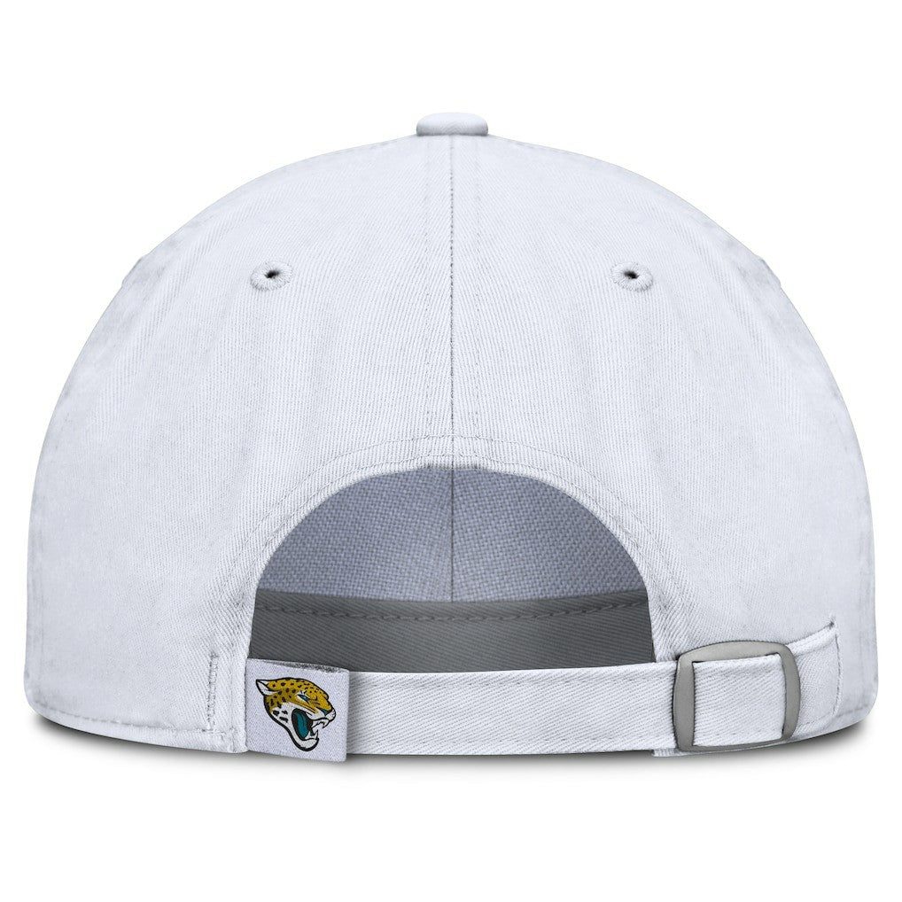 Jacksonville Jaguars Women's Harmony Adjustable Hat White - Fanatics