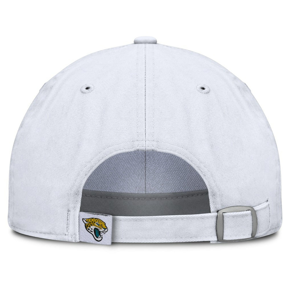 Jacksonville Jaguars Women's Harmony Adjustable Hat White - Fanatics