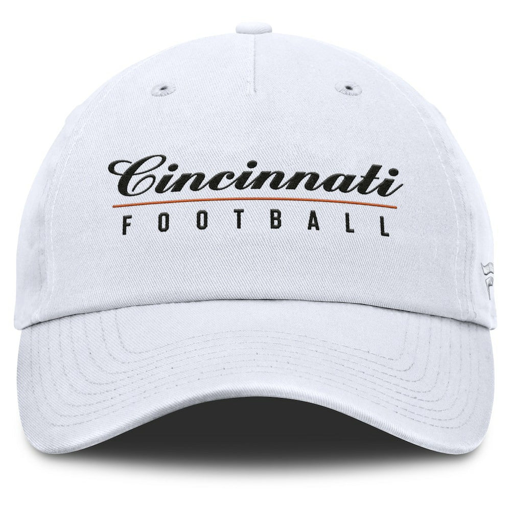 Cincinnati Bengals Women's Harmony Adjustable Hat White - Fanatics