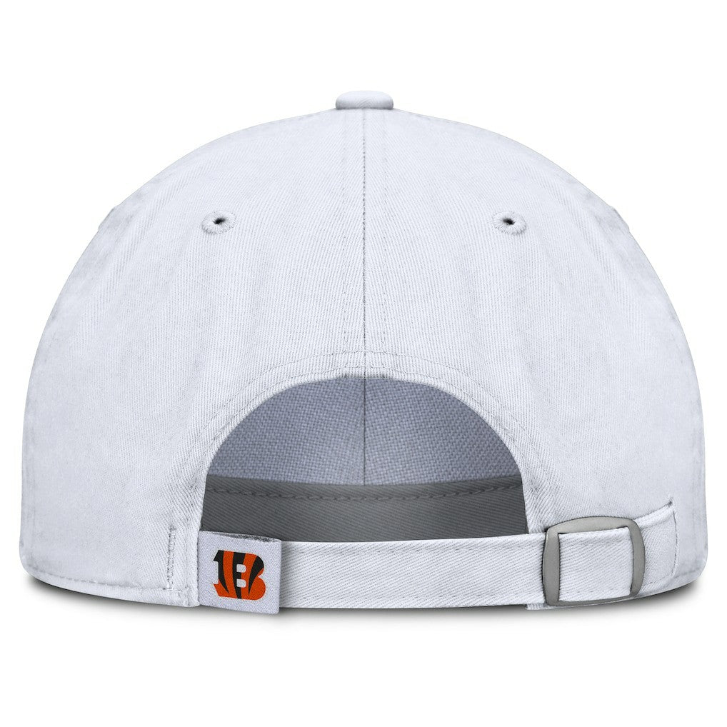Cincinnati Bengals Women's Harmony Adjustable Hat White - Fanatics