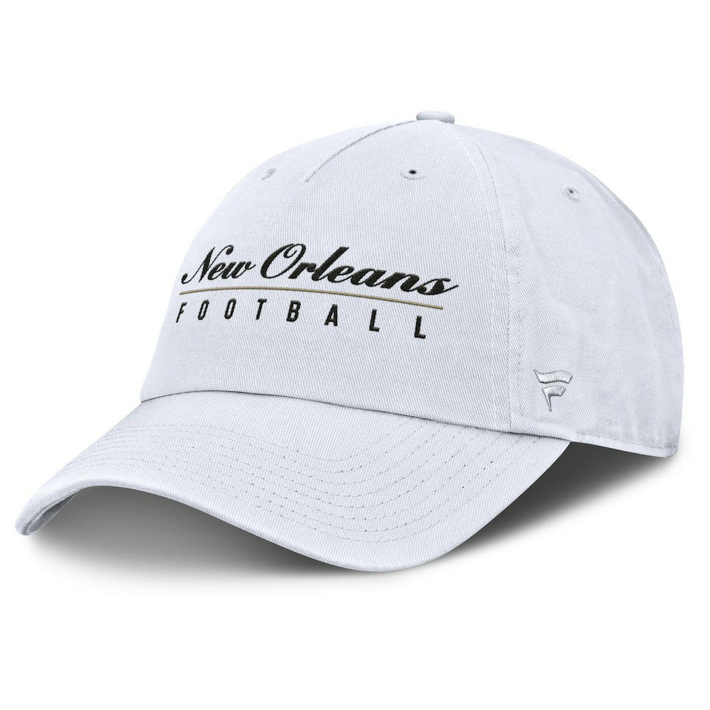 New Orleans Saints Women's Harmony Adjustable Hat White - Fanatics