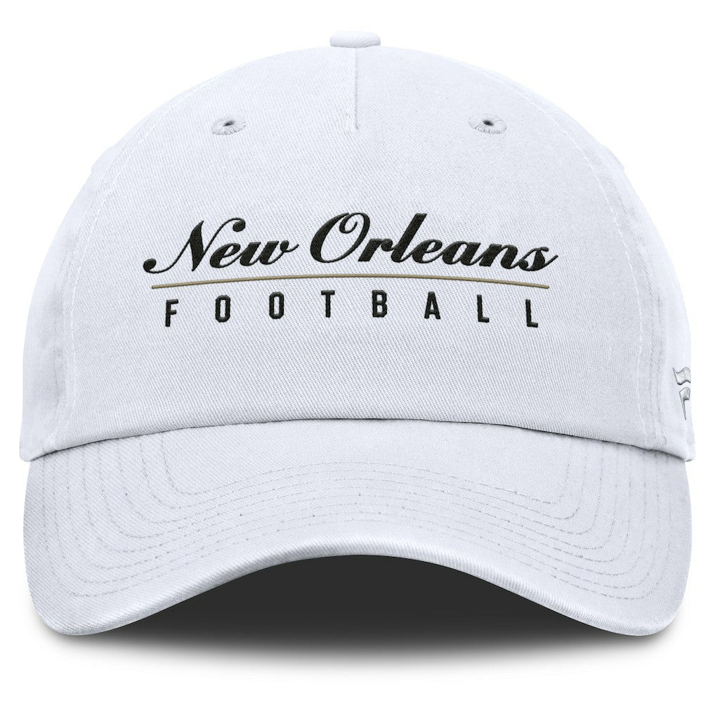 New Orleans Saints Women's Harmony Adjustable Hat White - Fanatics