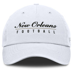 New Orleans Saints Women's Harmony Adjustable Hat White - Fanatics