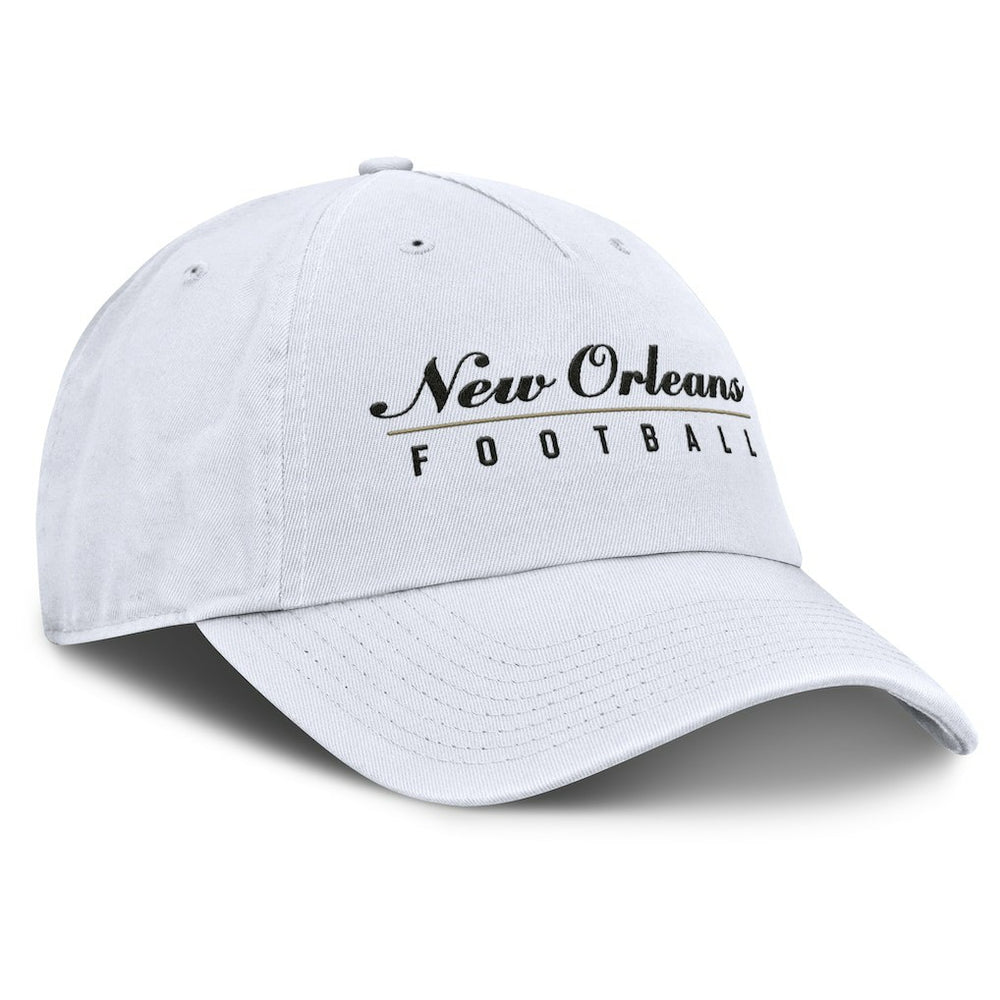 New Orleans Saints Women's Harmony Adjustable Hat White - Fanatics