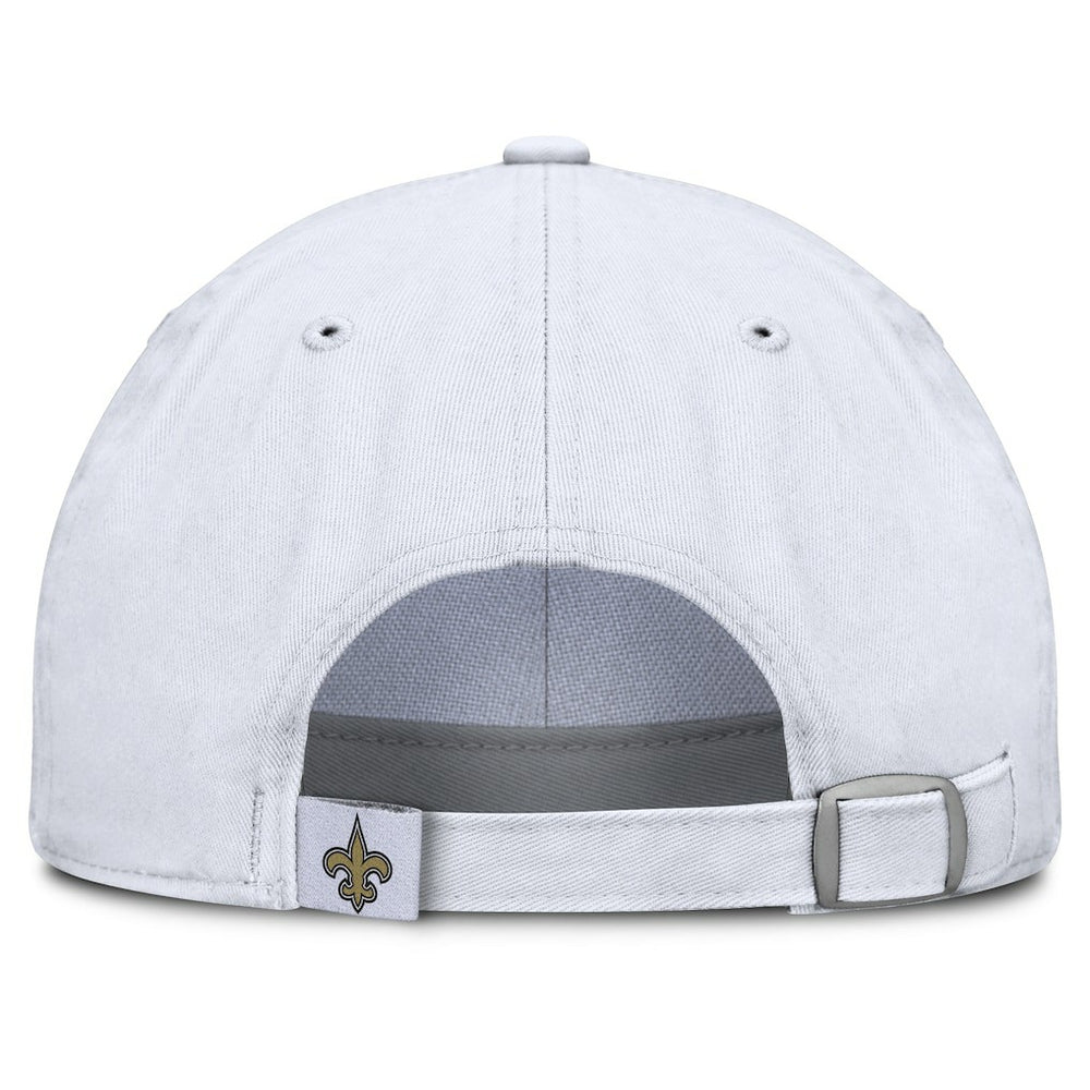 New Orleans Saints Women's Harmony Adjustable Hat White - Fanatics