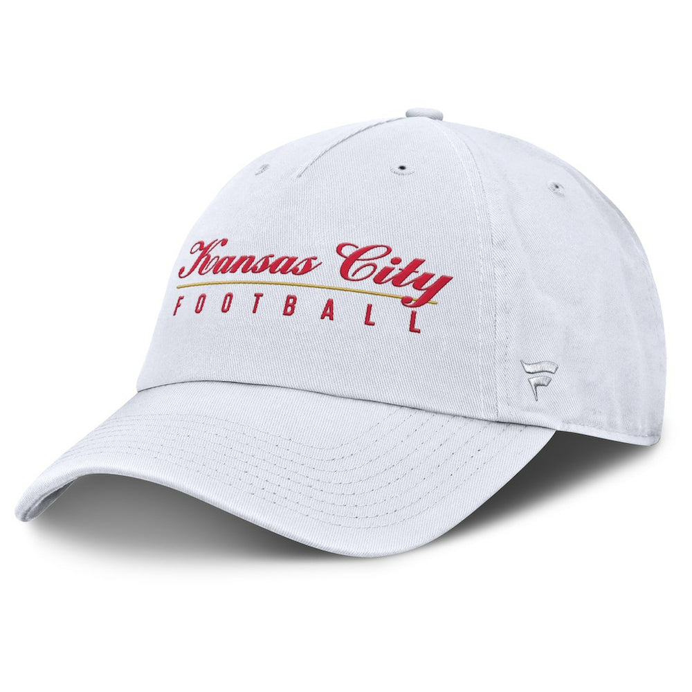 Kansas City Chiefs Women's Harmony Adjustable Hat White - Fanatics