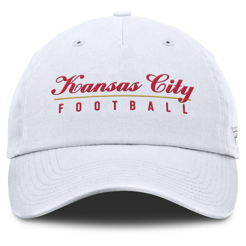 Kansas City Chiefs Women's Harmony Adjustable Hat White - Fanatics