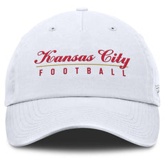 Kansas City Chiefs Women's Harmony Adjustable Hat White - Fanatics