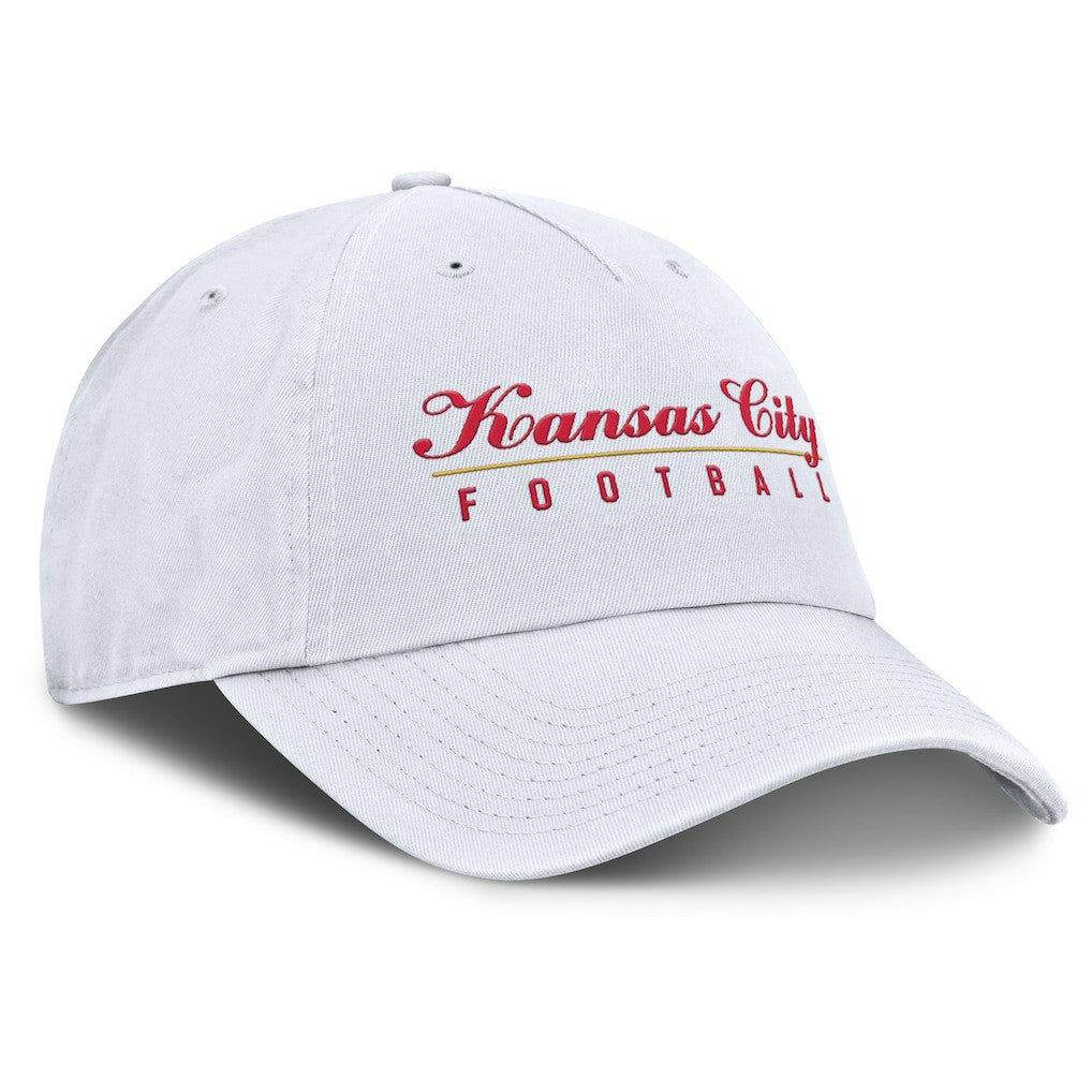 Kansas City Chiefs Women's Harmony Adjustable Hat White - Fanatics