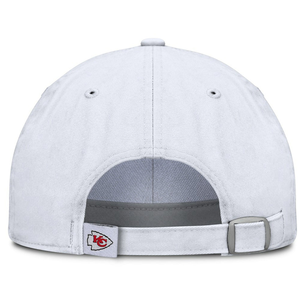 Kansas City Chiefs Women's Harmony Adjustable Hat White - Fanatics
