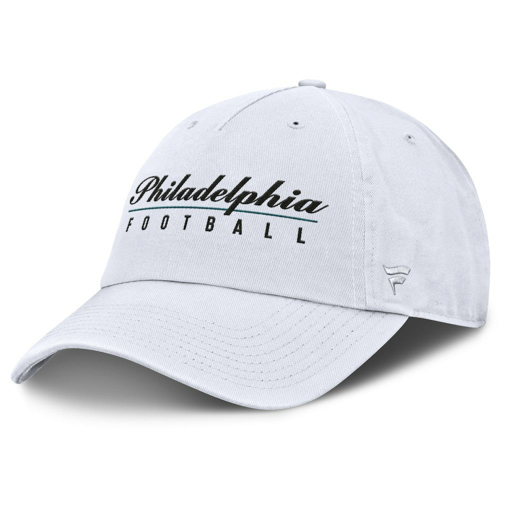 Philadelphia Eagles Women's Harmony Adjustable Hat White - Fanatics
