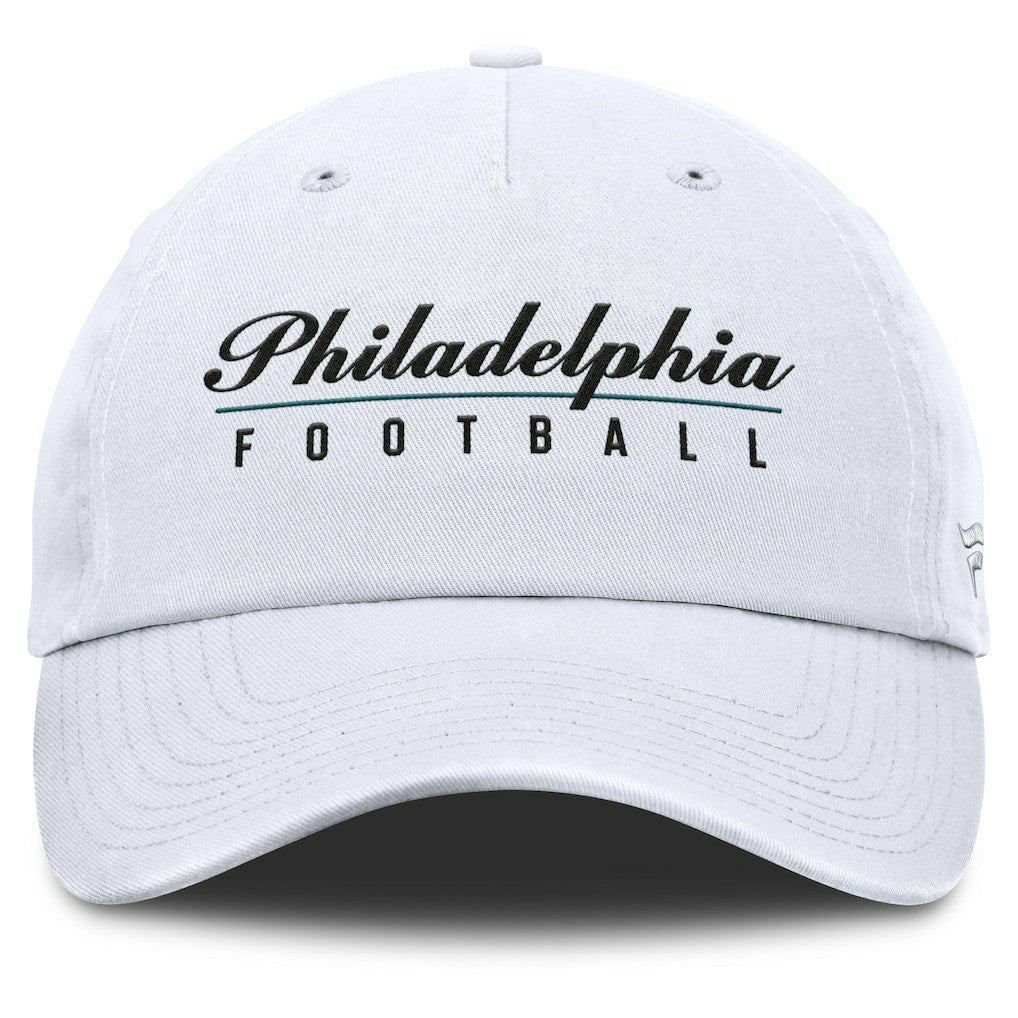 Philadelphia Eagles Women's Harmony Adjustable Hat White - Fanatics