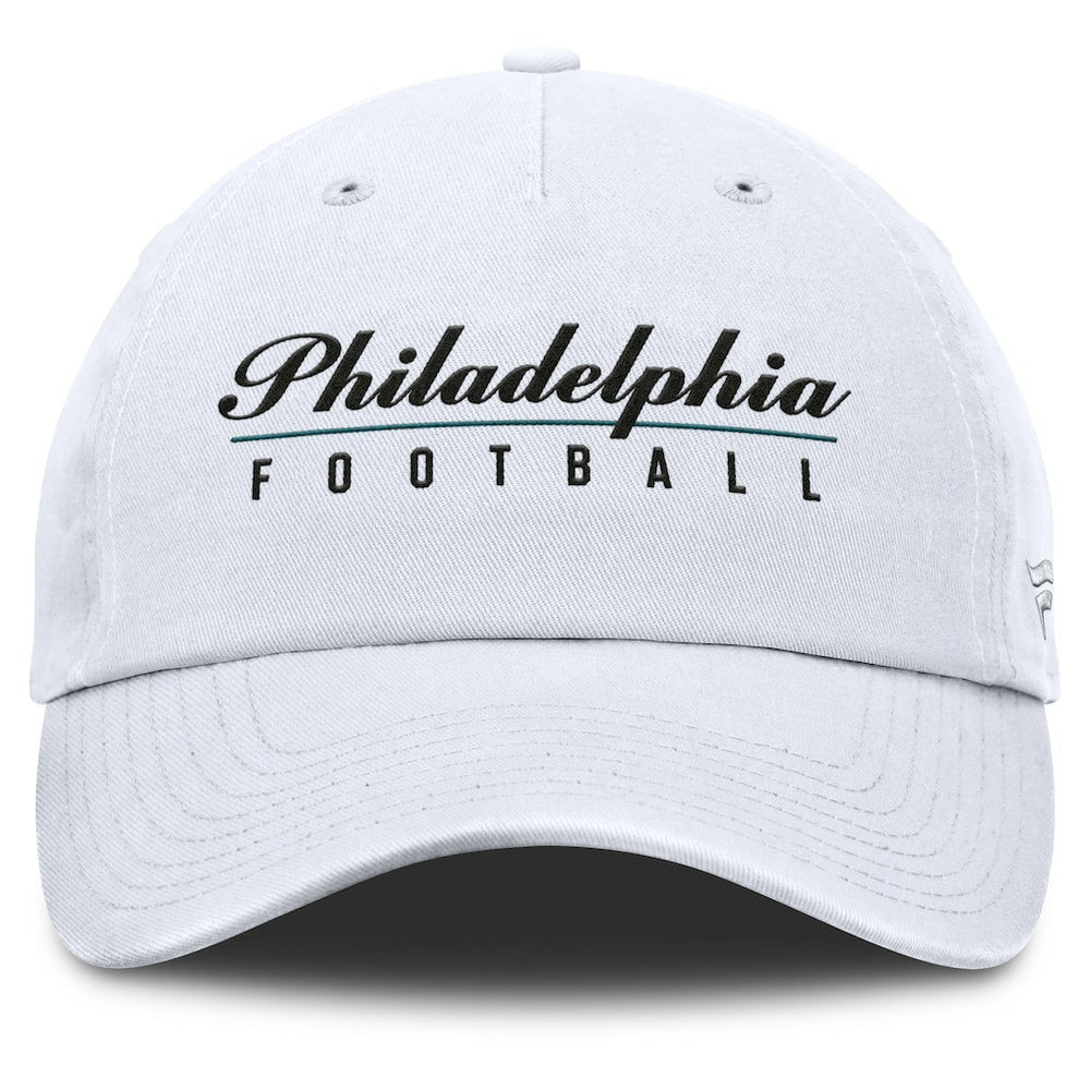 Philadelphia Eagles Women's Harmony Adjustable Hat White - Fanatics