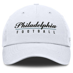 Philadelphia Eagles Women's Harmony Adjustable Hat White - Fanatics