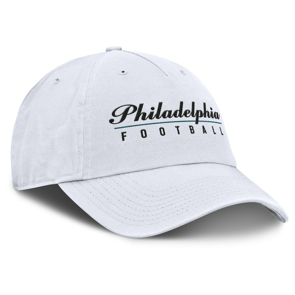 Philadelphia Eagles Women's Harmony Adjustable Hat White - Fanatics