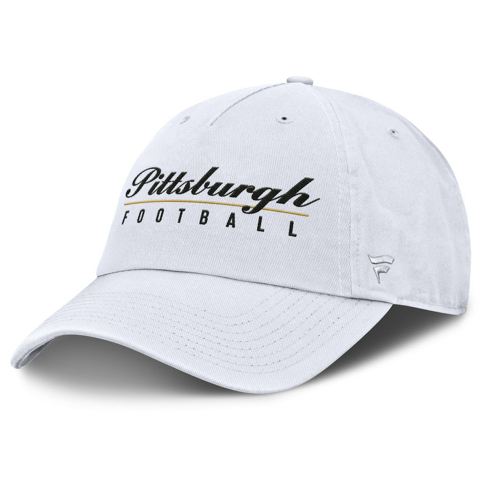 Pittsburgh Steelers Women's Harmony Adjustable Hat White - Fanatics